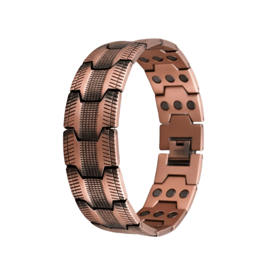 Bracelet magnétique en cuivre