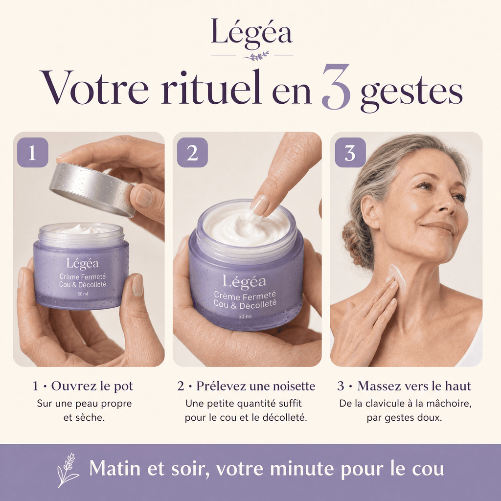Crème Fermeté Cou & Décolleté