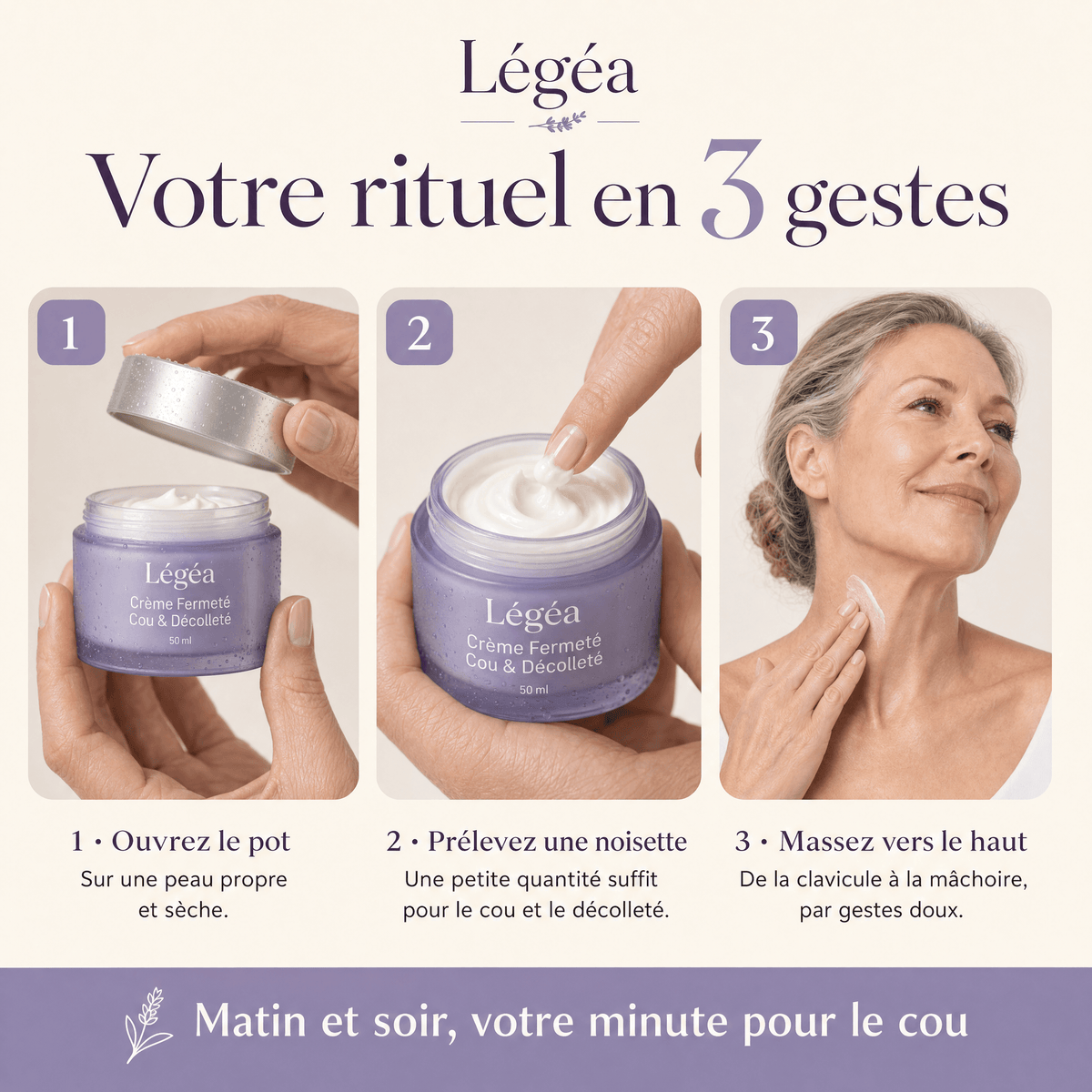 Crème Fermeté Cou & Décolleté