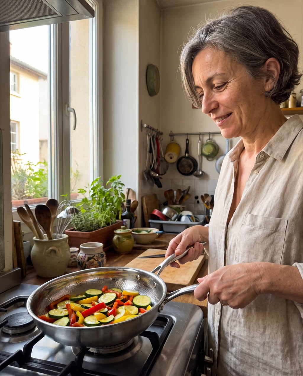 Poêle martelée Kaldor