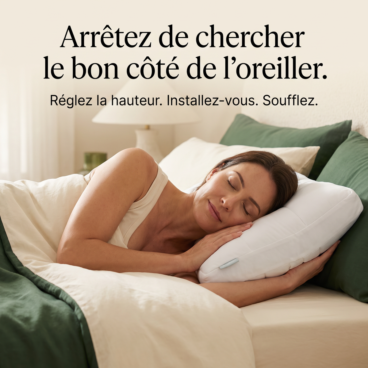 Oreiller Latéral Evadaya — visuel français 4