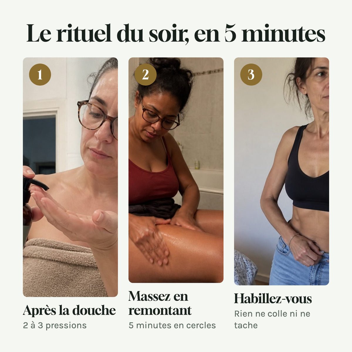 L'Huile Lisséa Peptides Fermeté