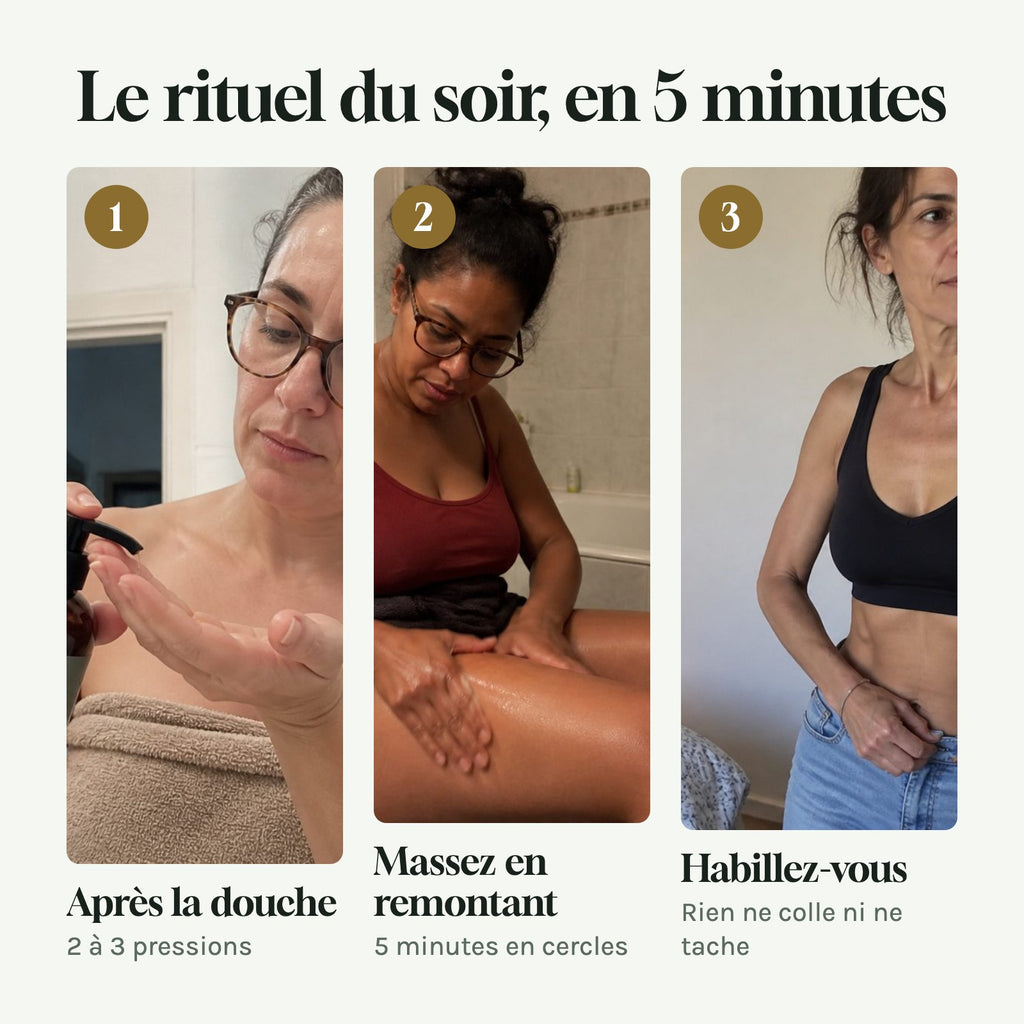 L'Huile Lisséa Peptides Fermeté