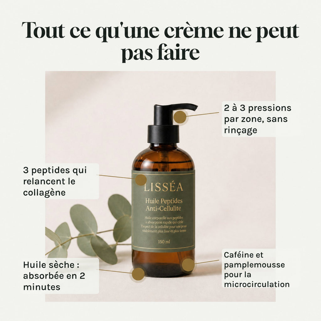 L'Huile Lisséa Peptides Fermeté