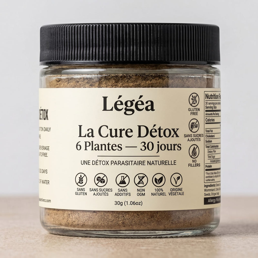 La Cure Détox 6 Plantes — 30 jours