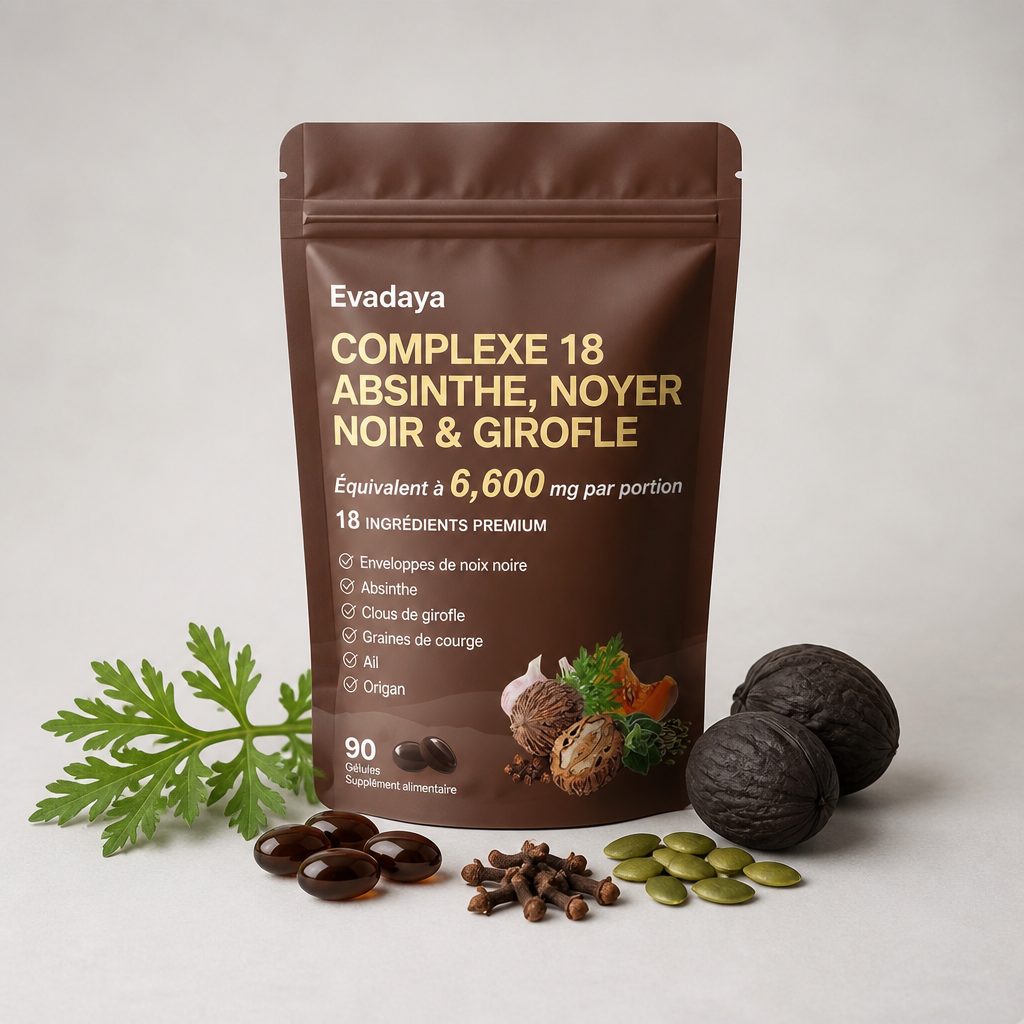 Complexe 18 — Absinthe, Noyer noir & Girofle