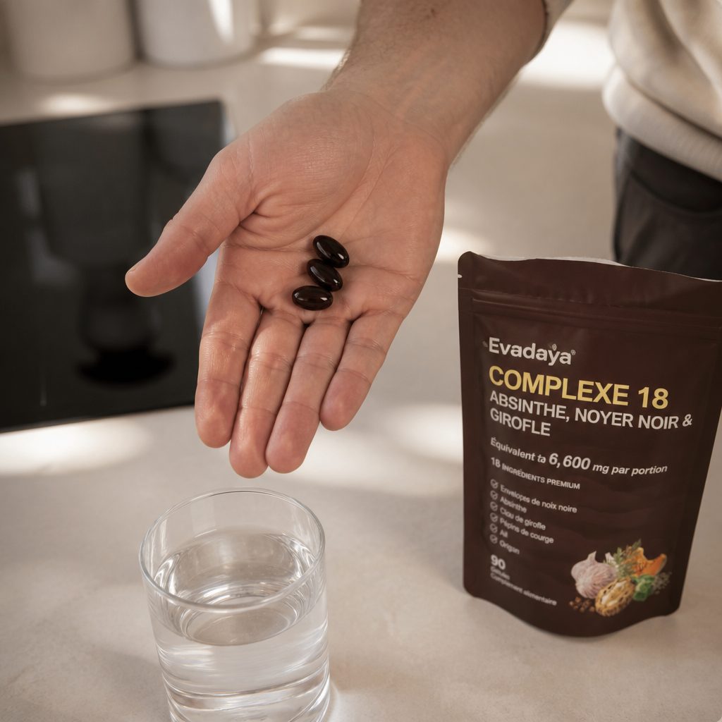 Complexe 18 — Absinthe, Noyer noir & Girofle