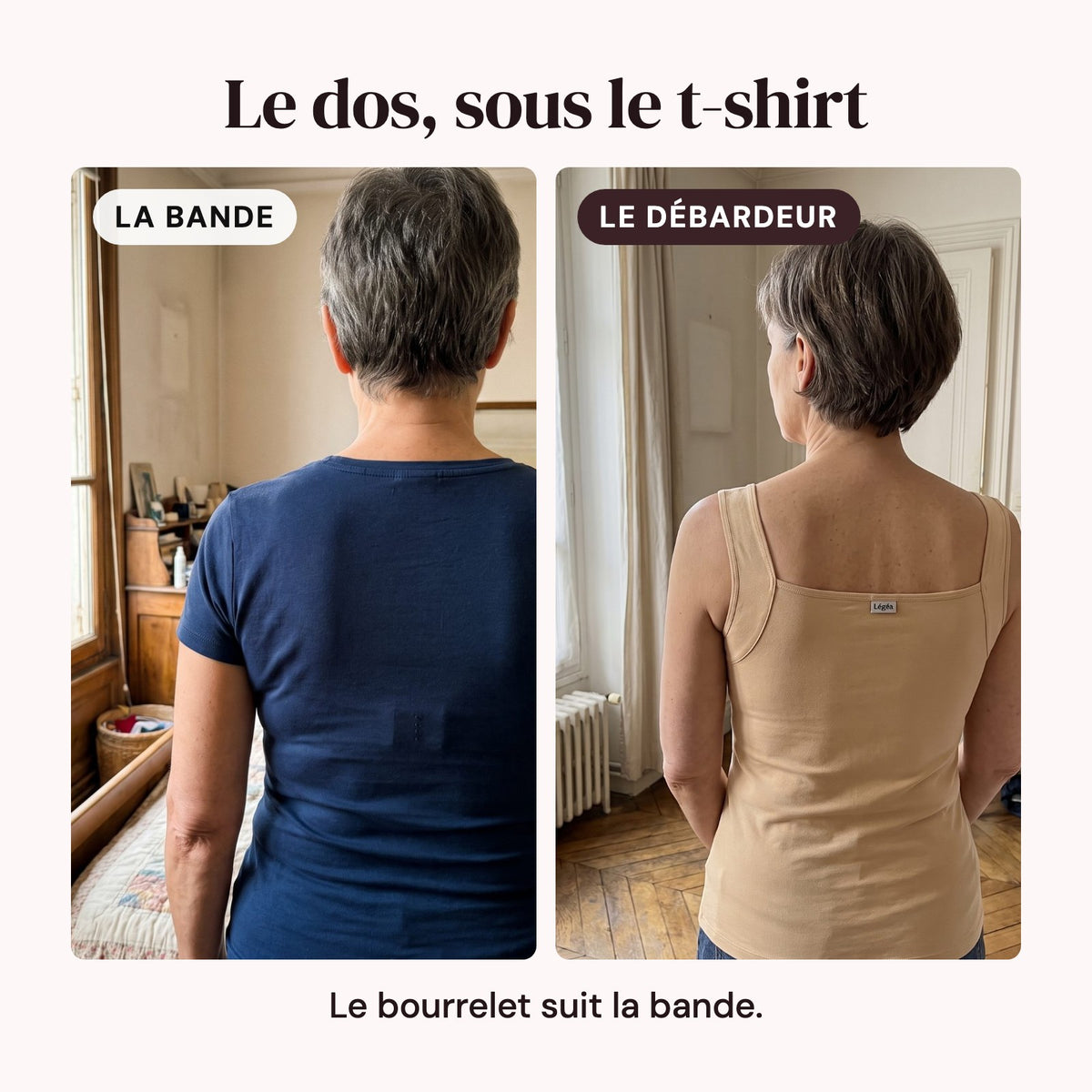 Débardeur Légéa à soutien-gorge intégré