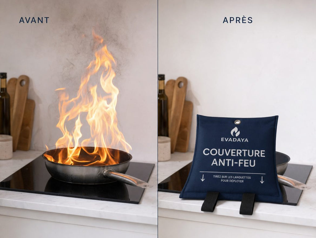 La Couverture Anti-Feu Evadaya