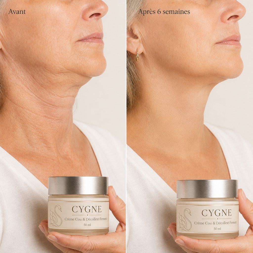 Crème Cou & Décolleté Fermeté Cygne