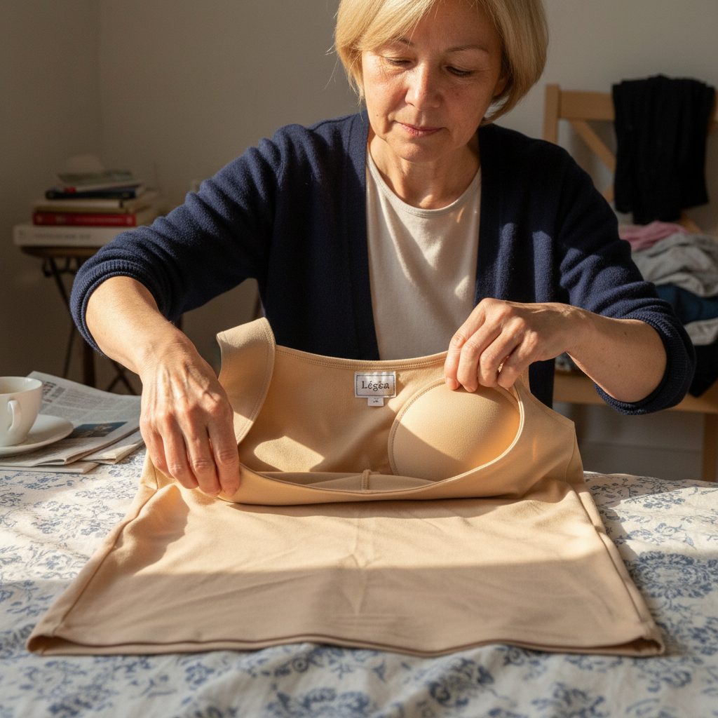 Légéa Built-In Bra Smoothing Tank