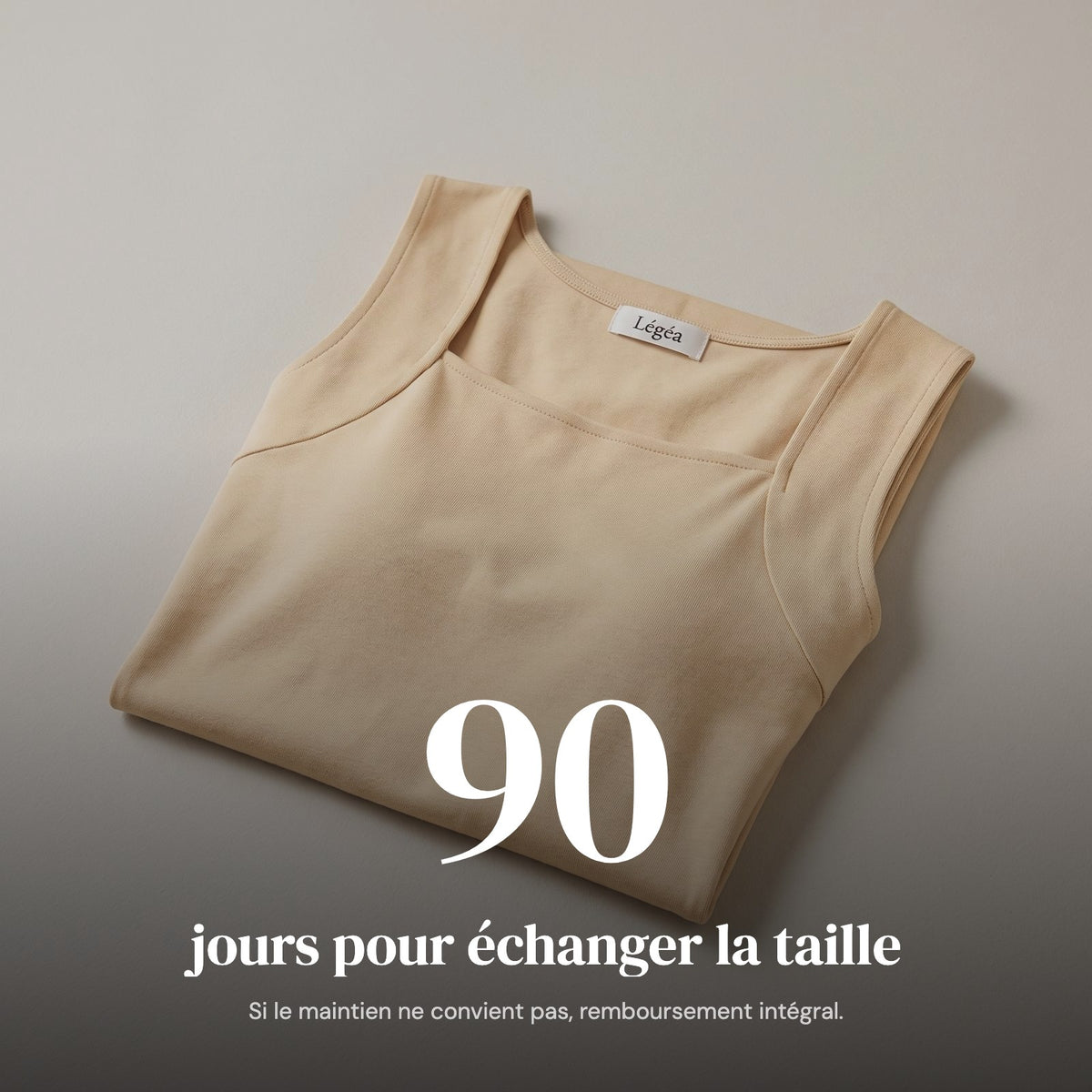 Débardeur Légéa à soutien-gorge intégré