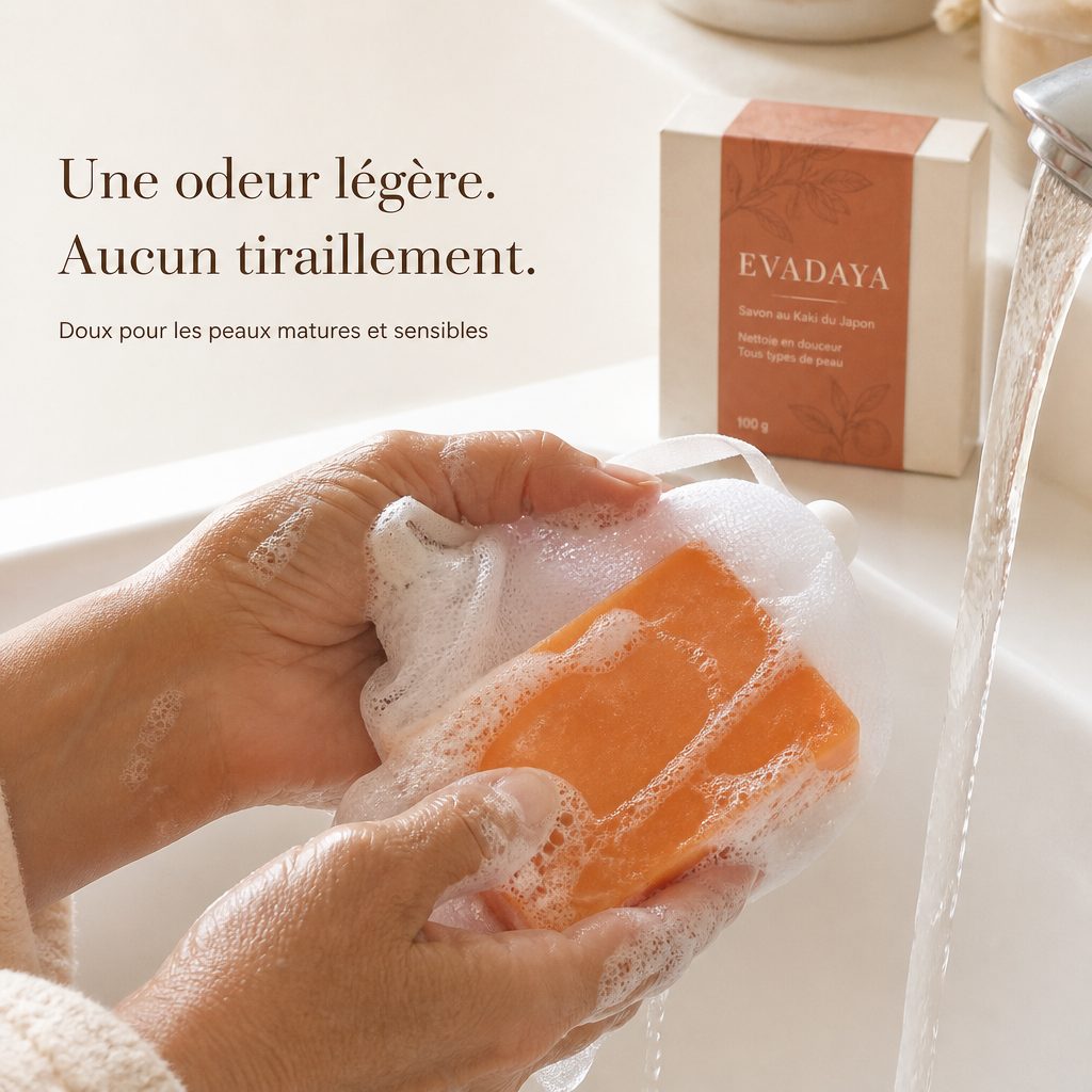 Le Savon Evadaya au Kaki du Japon