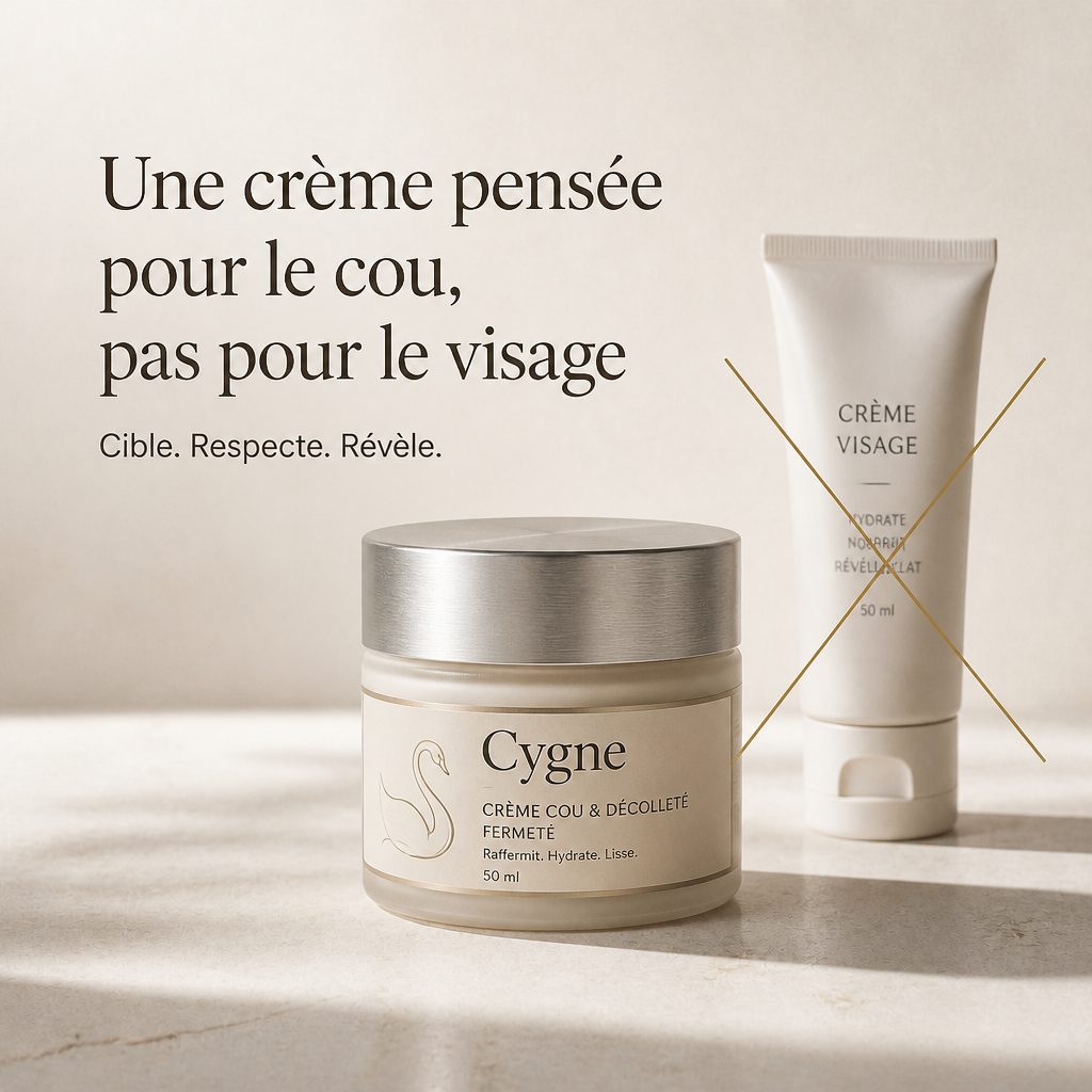 Crème Cou & Décolleté Fermeté Cygne