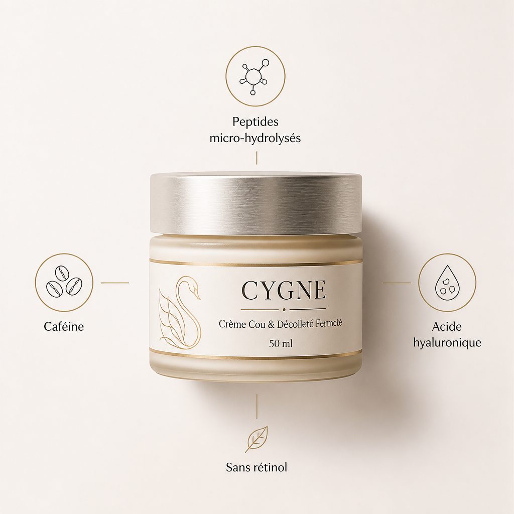 Crème Cou & Décolleté Fermeté Cygne
