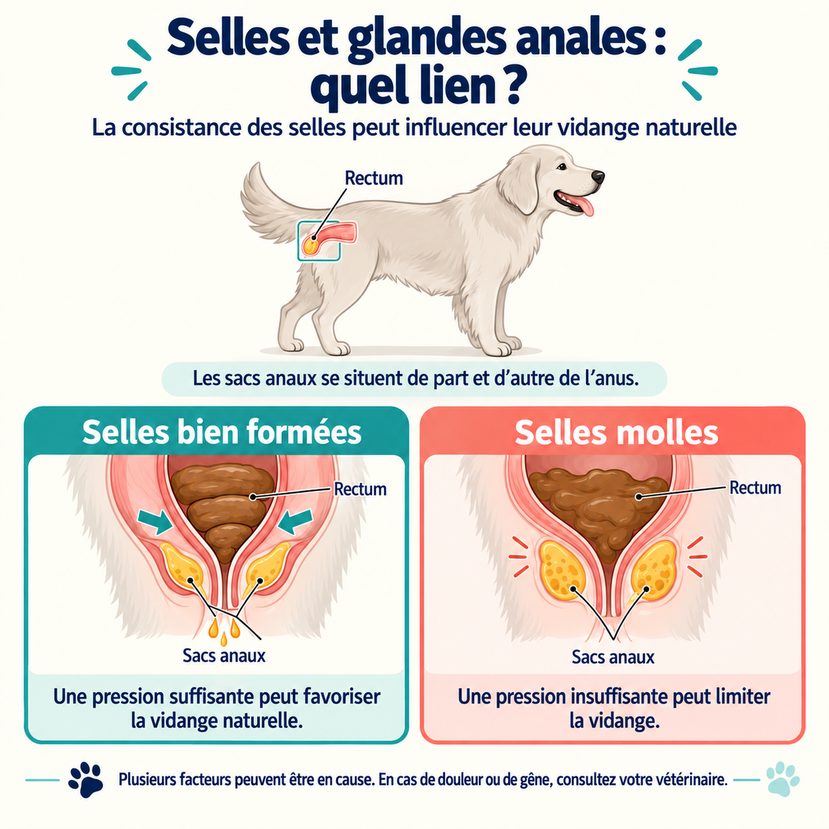 Bouchées Glandes Anales