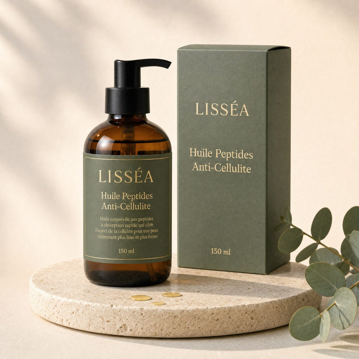 L'Huile Lisséa Peptides Fermeté
