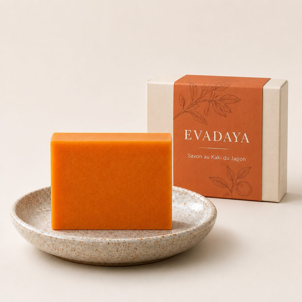Le Savon Evadaya au Kaki du Japon